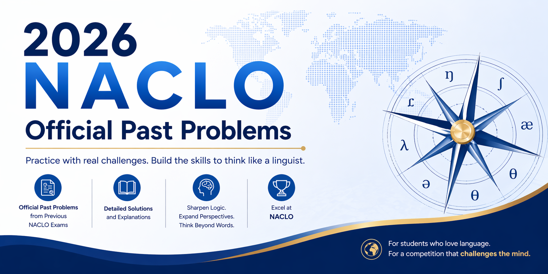 Official NACLO Past Problems