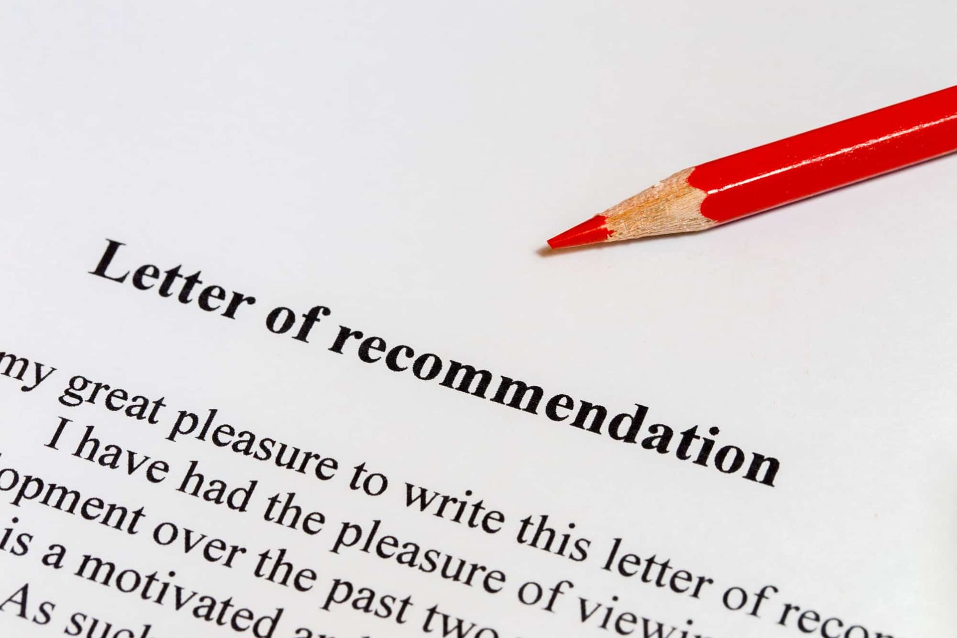 College Recommendation Brag Sheet Template