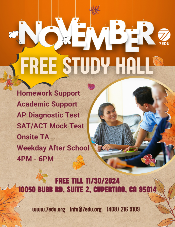 November Free Study Hall