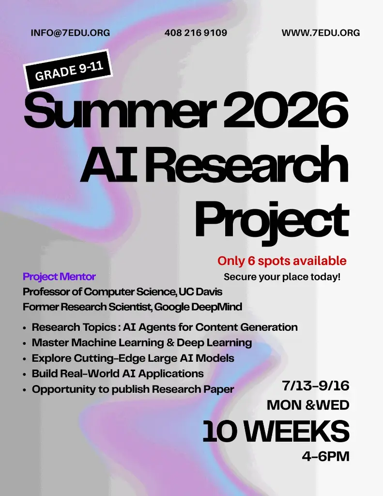 AI Research Project Summer 2026