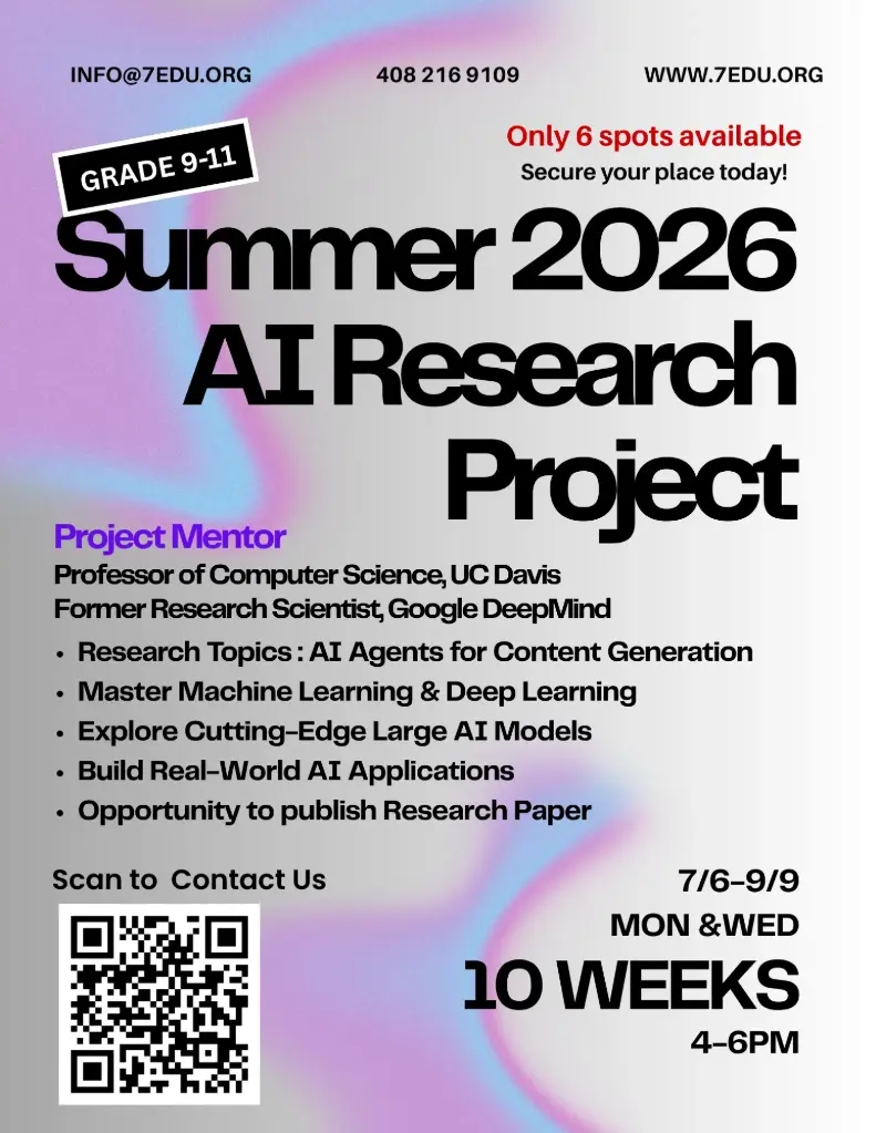 AI Research Project Summer 2026