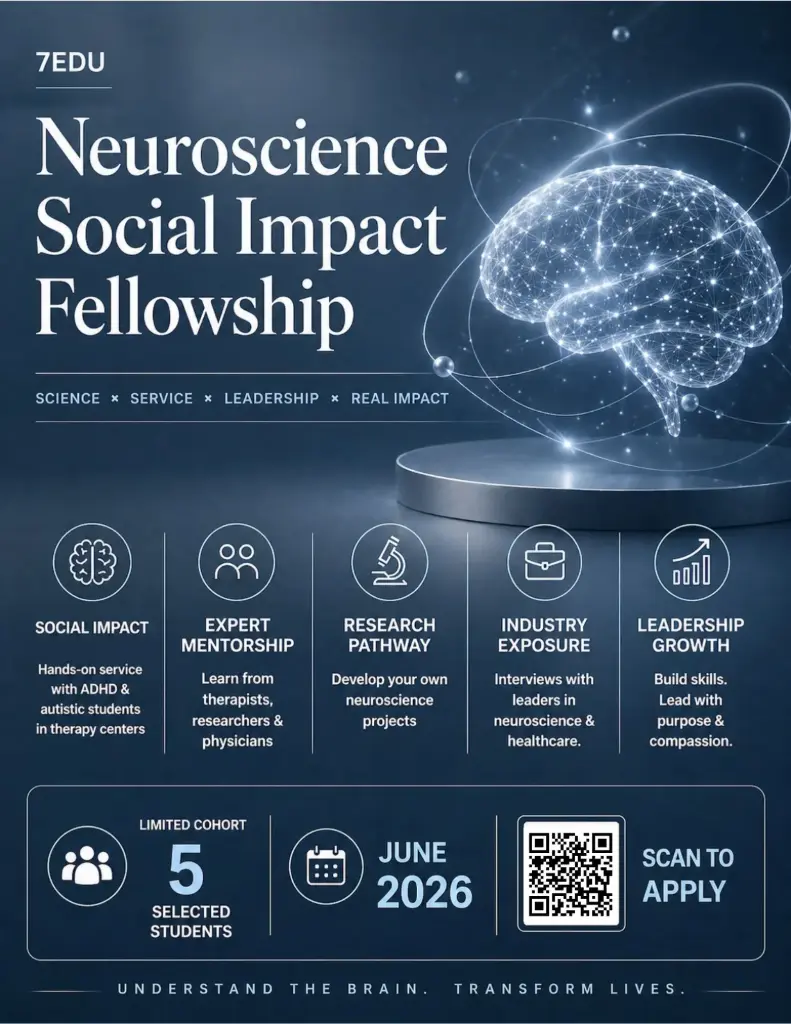 Neuroscience x 7EDU Social Impact Fellowship
