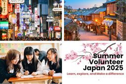 Volunteer Abroad Japan 2025