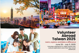 Volunteer Abroad Taiwan 2025