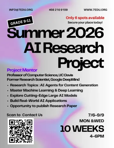 AI Research Project Summer 2026