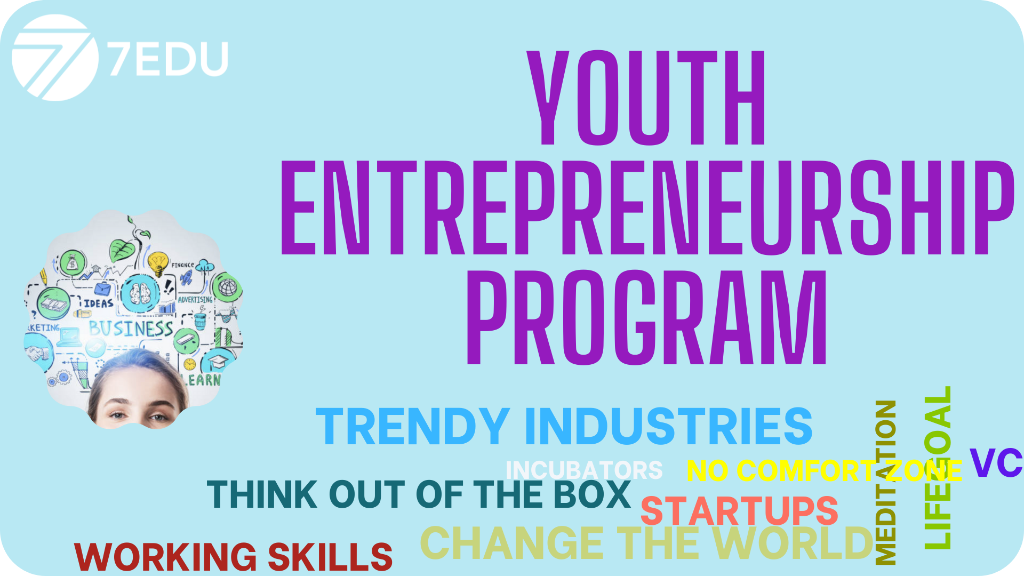 Youth Entrepreneurship Program-2022 Spring Camp 1